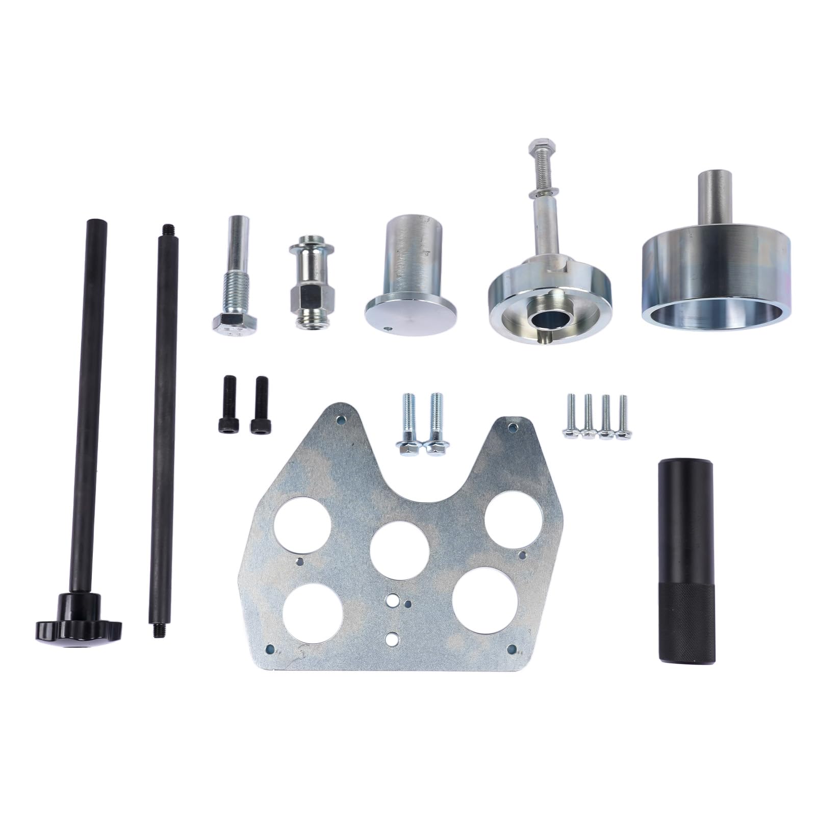 Juego de Herramientas de Instalación y Extracción de Árbol de Equilibrado compatible con Diesel 2.0D AJ200 204DTA 204DTD #JLR-303-1662 JLR-303-1663 Hopzty
