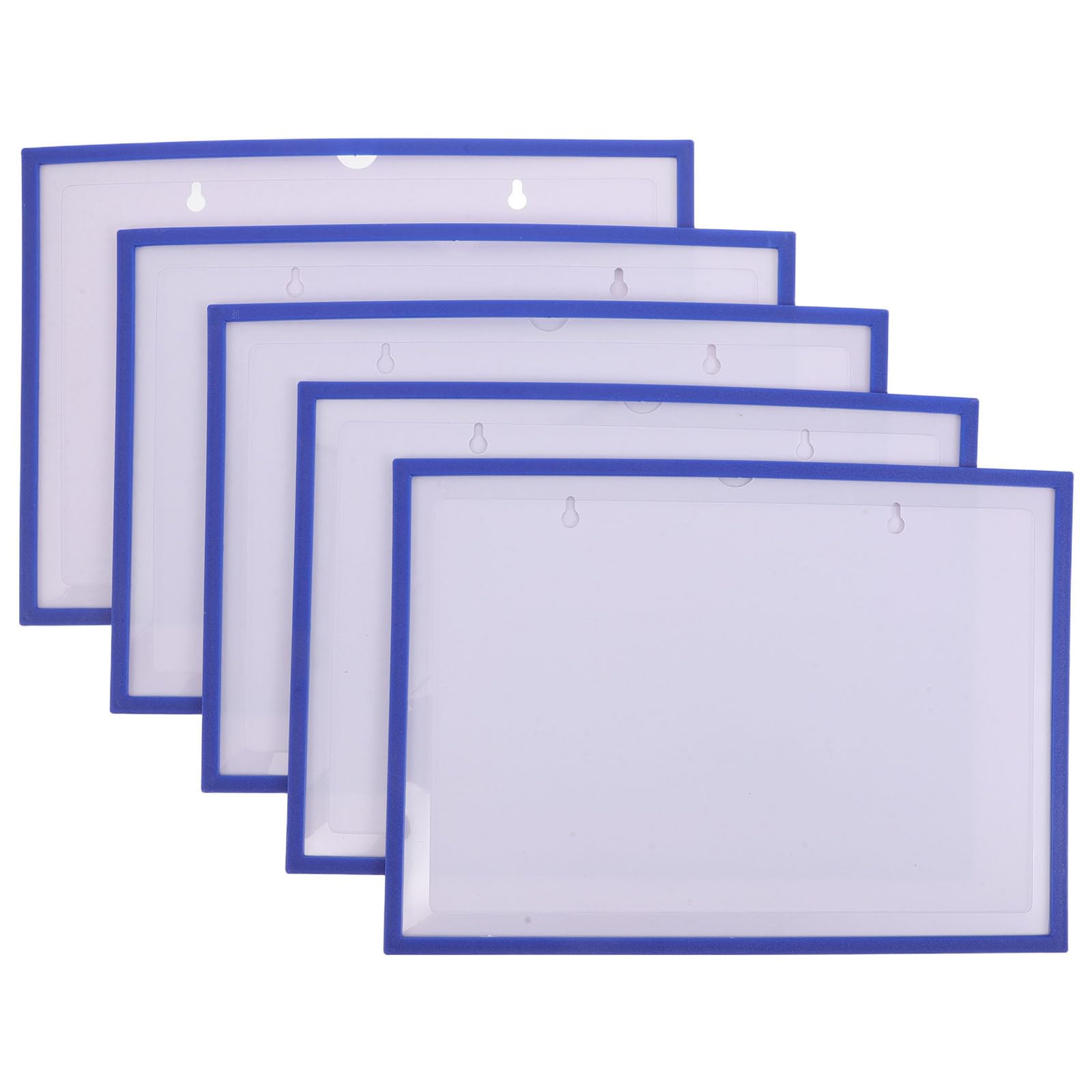 Funda protectora magnética A4 transparente para proteger y visualizar documentos en el almacén 8