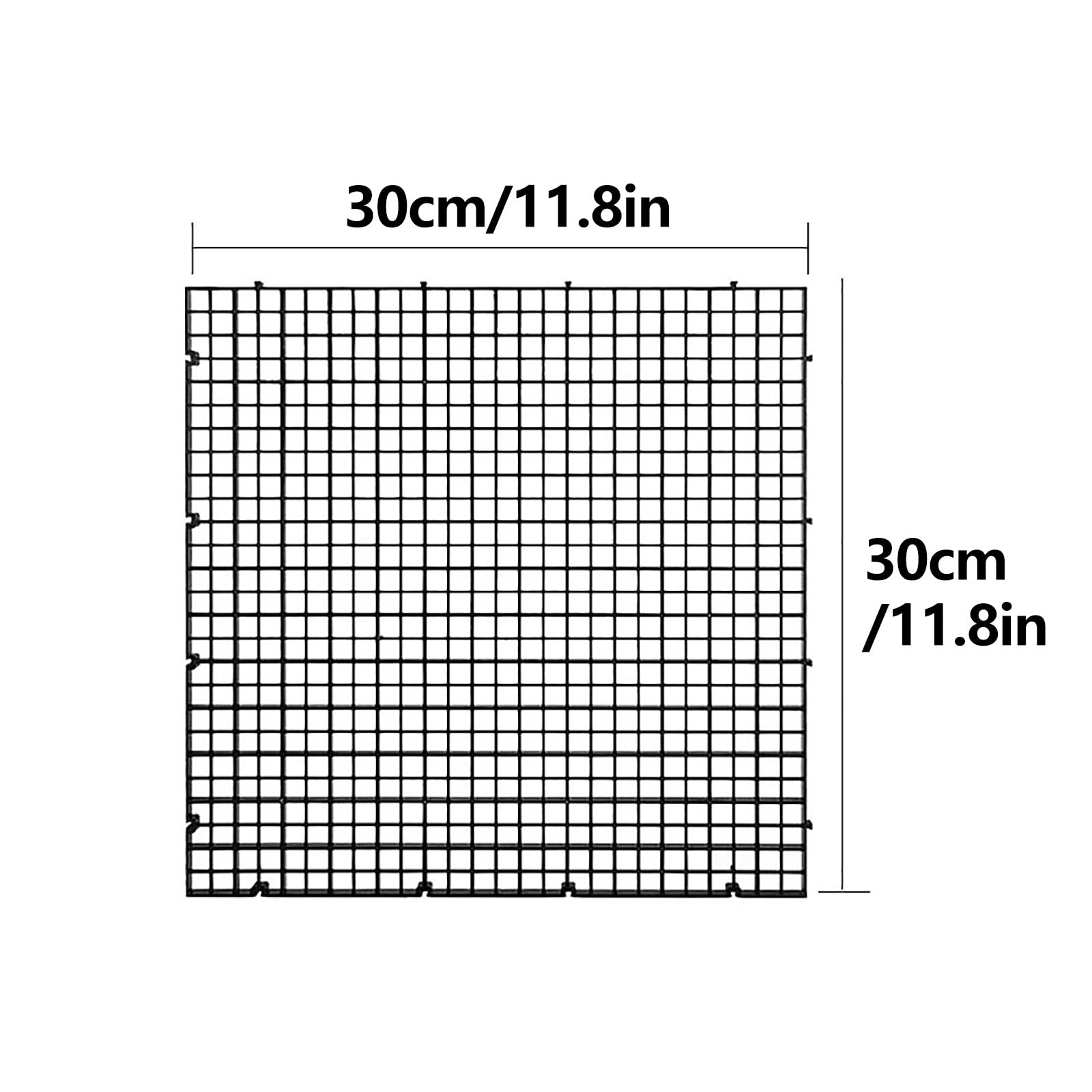 ERRULAN Divisor de Acuario Divisor de Tanque de Acuario con Ventosa, Separador de Tanque de Peces cortable de plástico, Cubierta deflectora de Placa Que bloquea(5pcs,White 15x30cm/5.9x11.8 in)