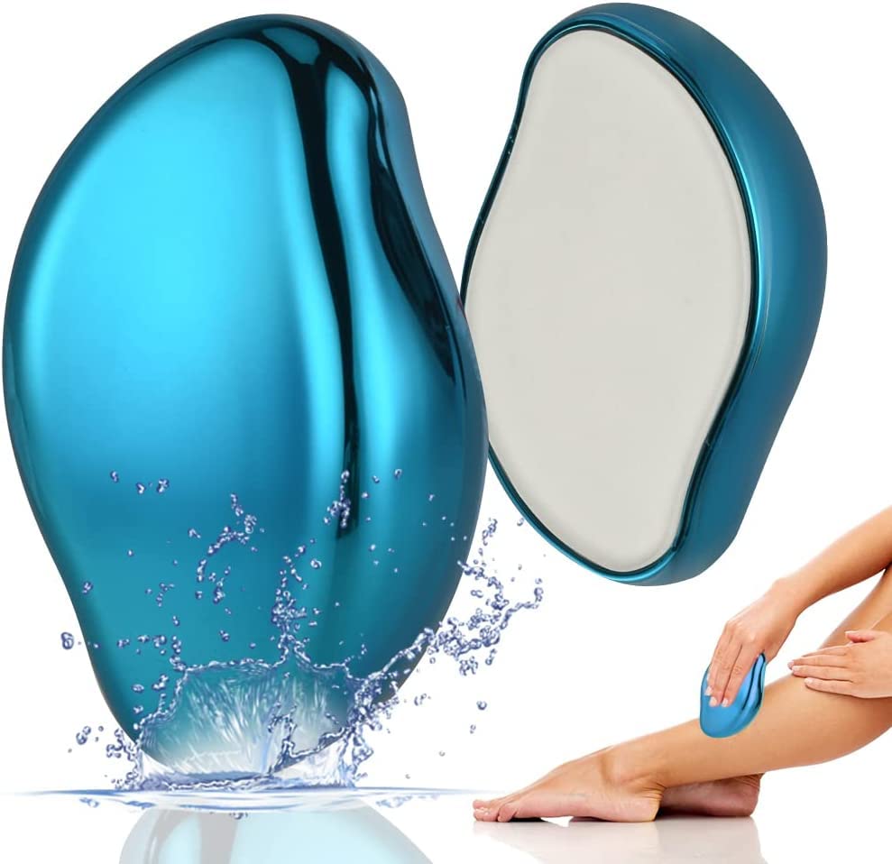 Clefairy Crystal Hair Eraser, 2022 New Upgrades Magic Hair Eraser Crystal Hair Remover for Women and Men, Painless Exfoliation Crystal Hair Removal Tool Crystal Hair Accessories for Arms Legs