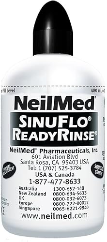 Miniatura 5 de Neil Med SinuFlo Ready Rinse, 8 fl oz