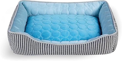 KryZaroS/L�T�C�Y �A�C�X�V���N�ėp�y�b�g�x�b�h �u���[�E�s���N �X�N�G�A�^ �􂦂� �����΍� �M���Ǘ\�h �z�M���� ���L���p ������^���Ή� �y�b�g�\�t�@�[�E�N�b�V�������p �N�[������Q�}�b�g �y�b�g�p�i