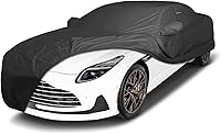Vista 35 de iCarCover Compatible con: [Aston Martin DB11] 2017-2023 - Funda completa para automóvil, impermeable, resistente a todo tipo de clima, personalizada