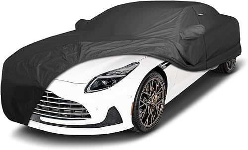 Miniatura 35 de iCarCover Compatible con: [Aston Martin DB11] 2017-2023 - Funda completa para automóvil, impermeable, resistente a todo tipo de clima, personalizada