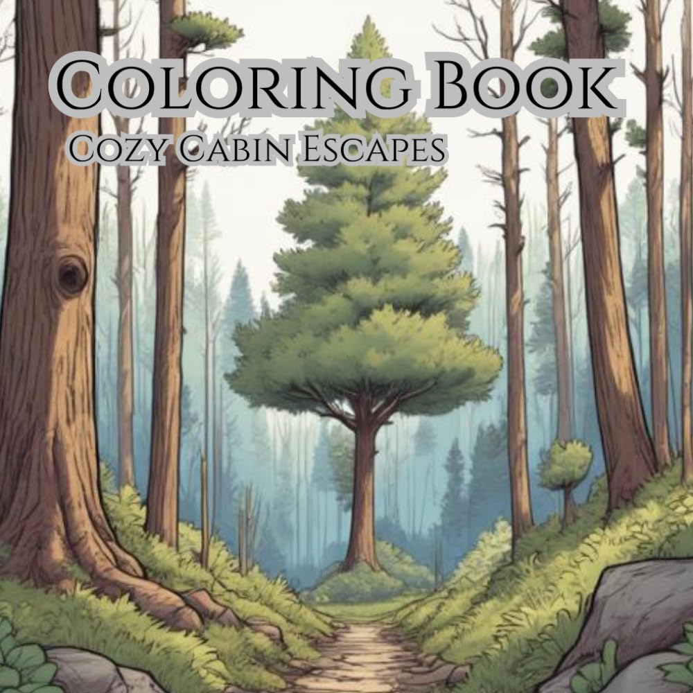 Cozy Cabin Escapes: A Relaxing Collection of Cozy Cabins, Forest Retreats, and Serene Outdoor Moments