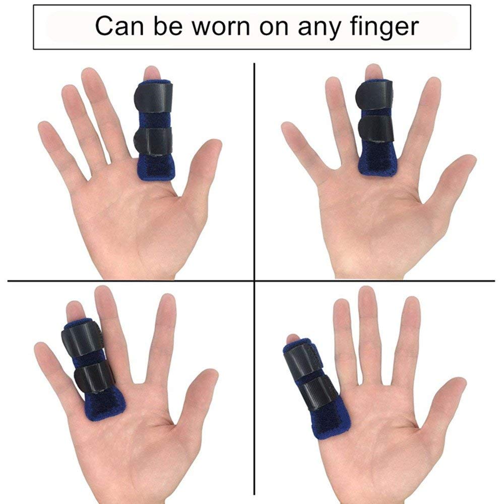 Trigger Finger Splint for Middle Finger, Pinky Finger, Ring Finger