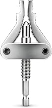 Manual Pipe Tool, Damaged Tap Removal Tool for 1/2", 3/4", 1" Internal Thread in PVC MPP Maintenance Situations, Household Workshop Repairs