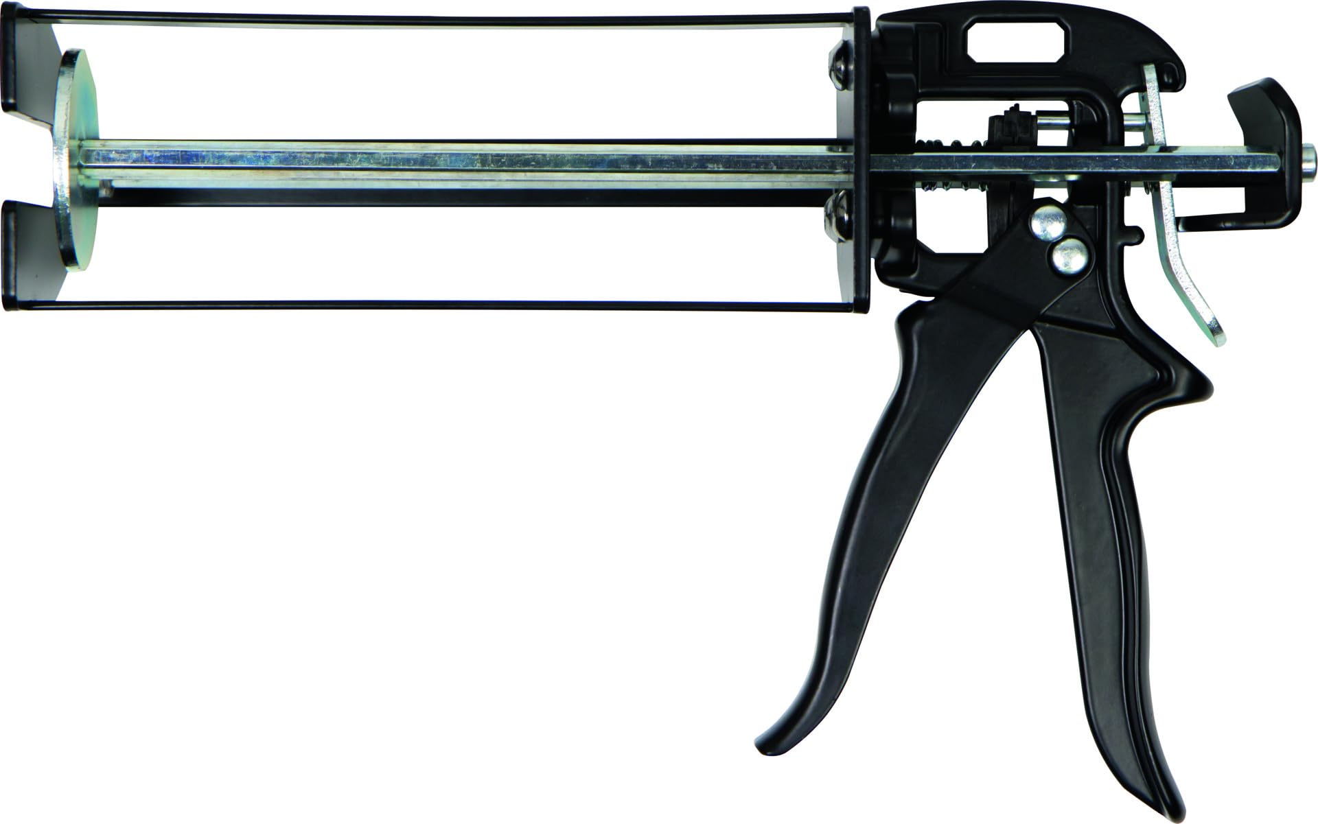 OTTO Pistola de prensa manual Gigapress Duo 490 – Prensa de cartuchos 2K 490 ml 10:1, resistente y duradera, relación de transmisión 35:1, para sistema Sulzer F & BlueLine
