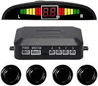 Sensor De Ré Para Carro Kit 4 Sensores 22mm Estacionamento Sensor De Ré Para Carro