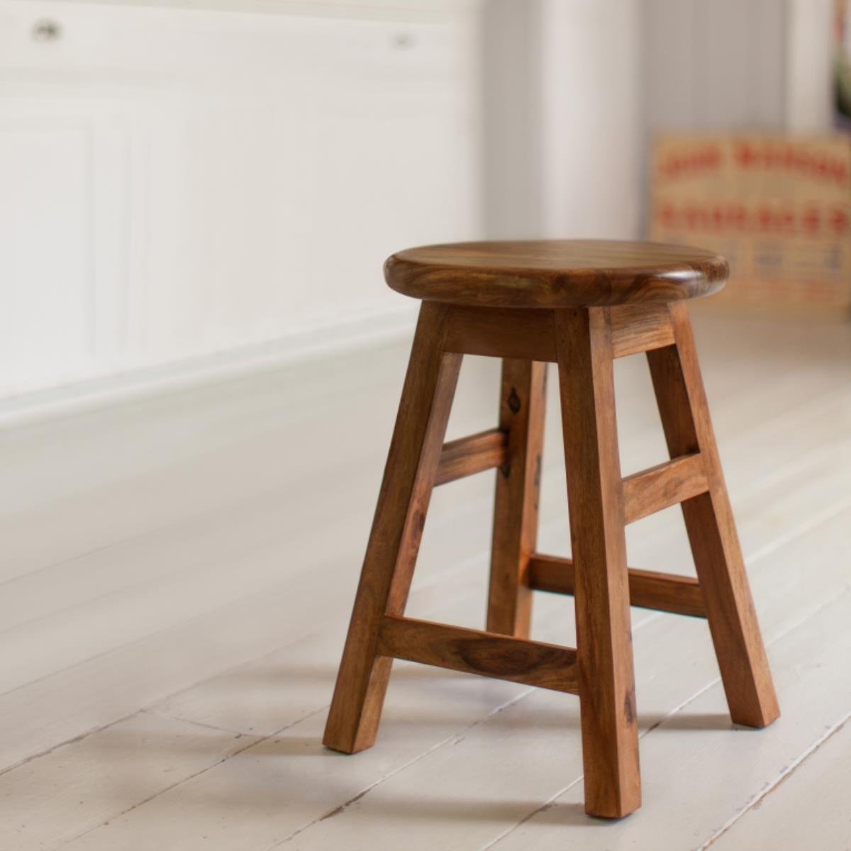 naturehood Wooden Stool Amazon.in Home & Kitchen