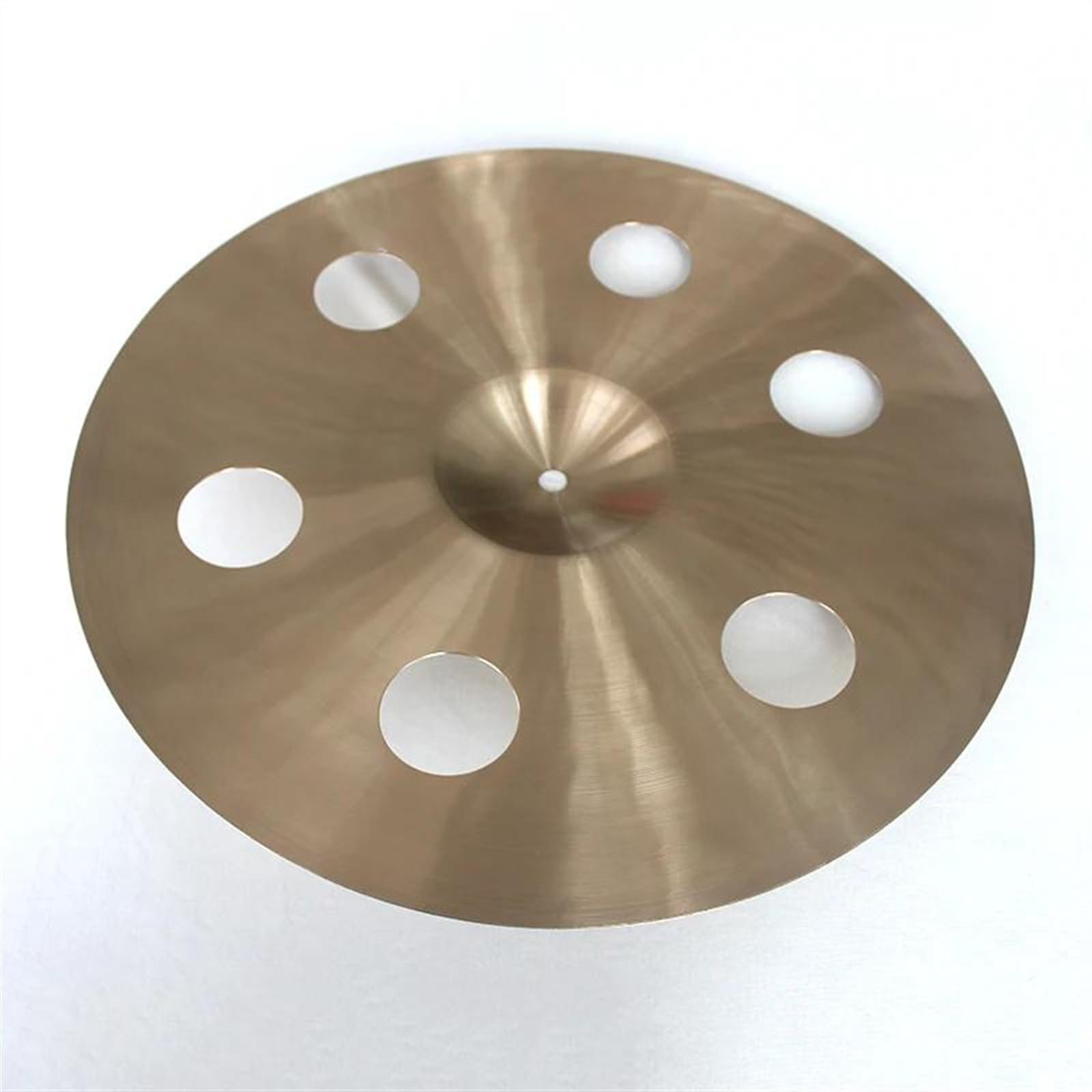 Platillo Apilador De 15" Hecho A Mano, Platillo Para Actuación En Escenario De Percusión Juego de Platillos