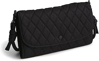 Vera Bradley womens Wildwood Wallet Crossbody, Cotton Gabardine