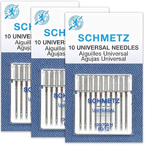 Schmetz Universal Sewing Machine Needles 80/12 Cover