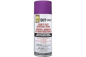 Aleene's Heavy Duty Spray Adhesive Premium Craft Adhesive 11oz