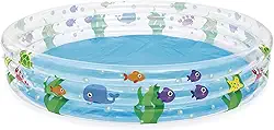 Piscina inflável 480l 183x33cm
