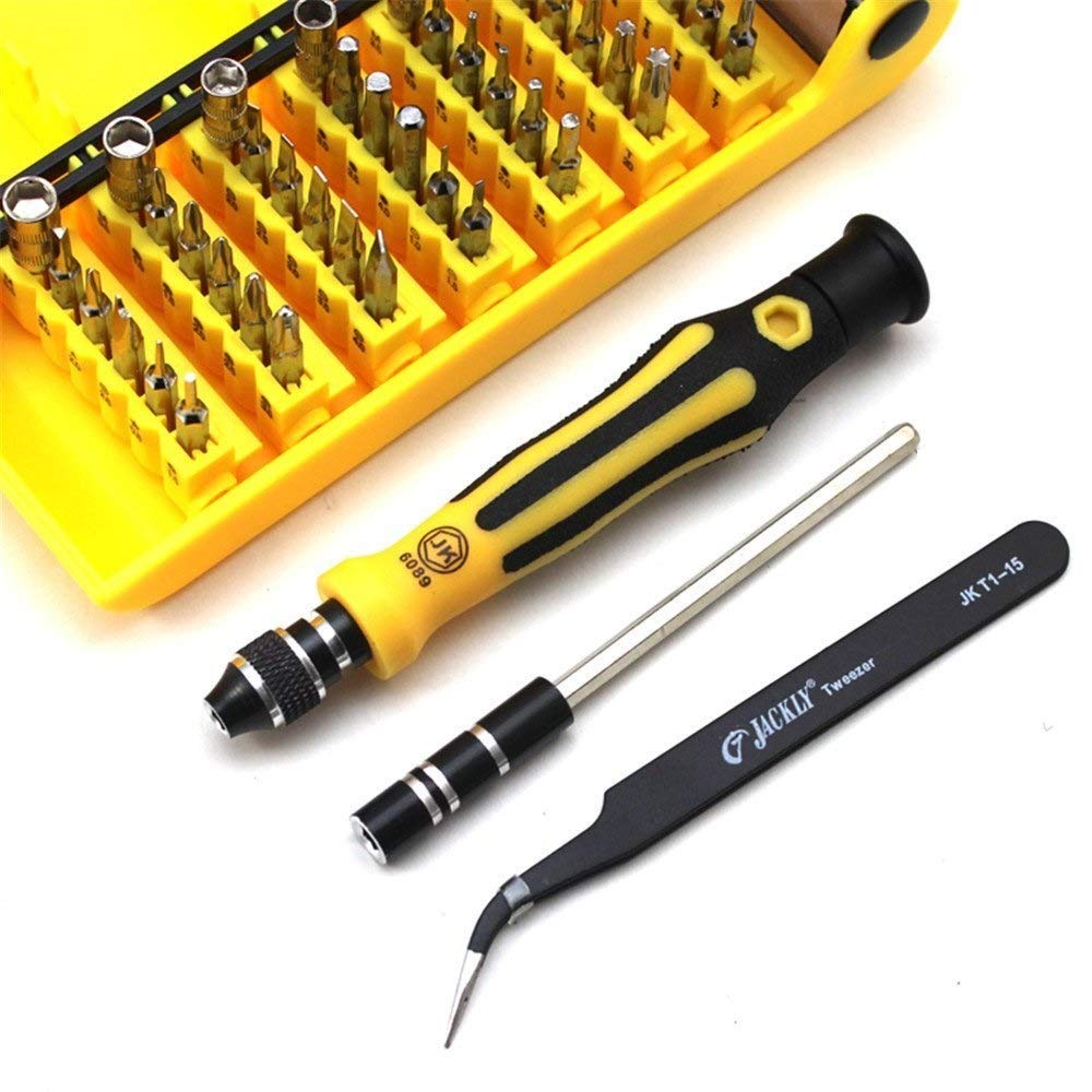 Amazon | 45in1 精密ドライバーセット JK6089A | ドライバーセット