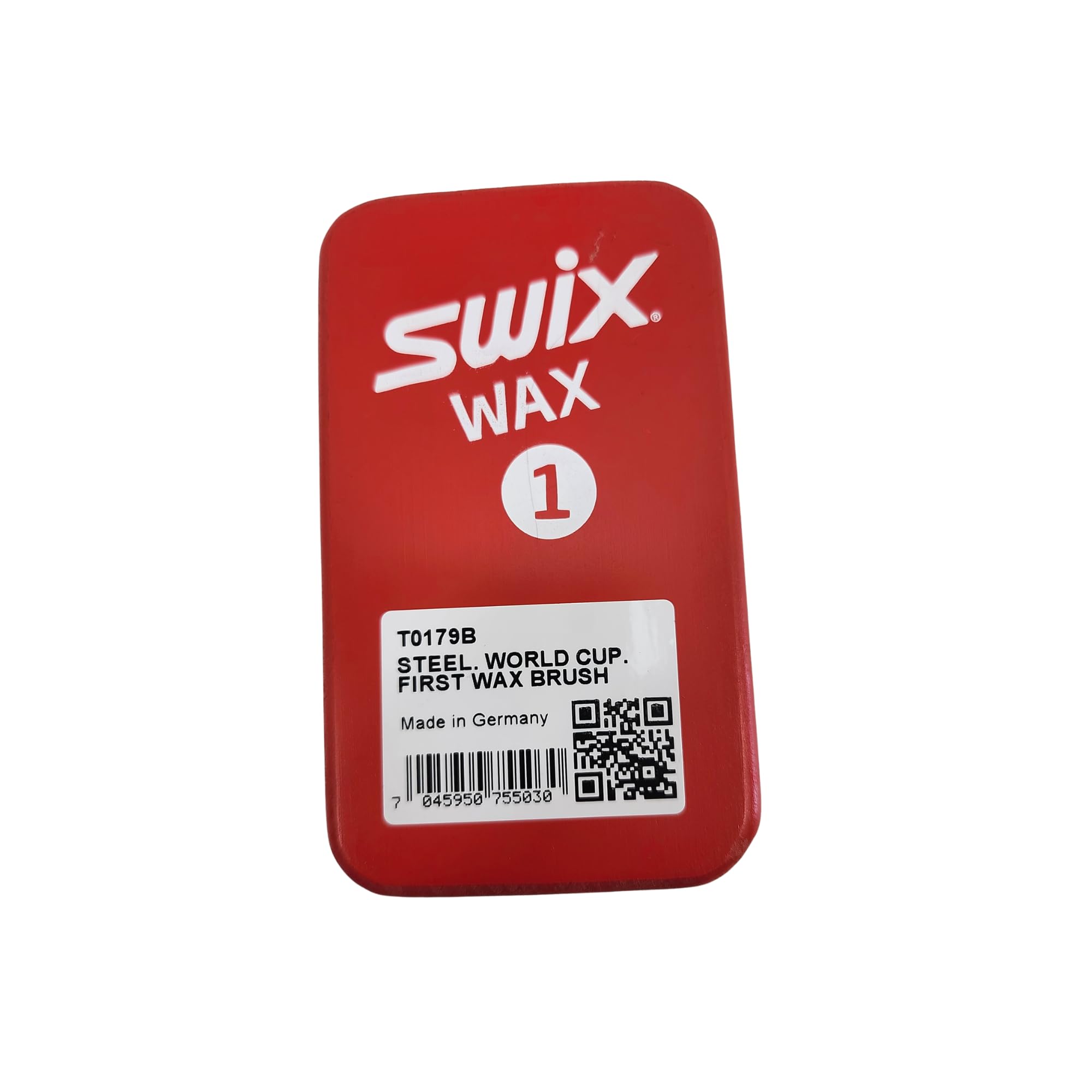 Swix T0179B Steel Brush | robuste Qualität, vielseitig einsetzbar, effektive Pflege, sauberes Finish