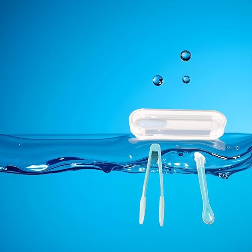 Miniatura 7 de JJLFresheners Aplicador de contacto azul, herramienta removedor de lentes de contacto, insertor+pinzas con punta suave, para lentes de contacto