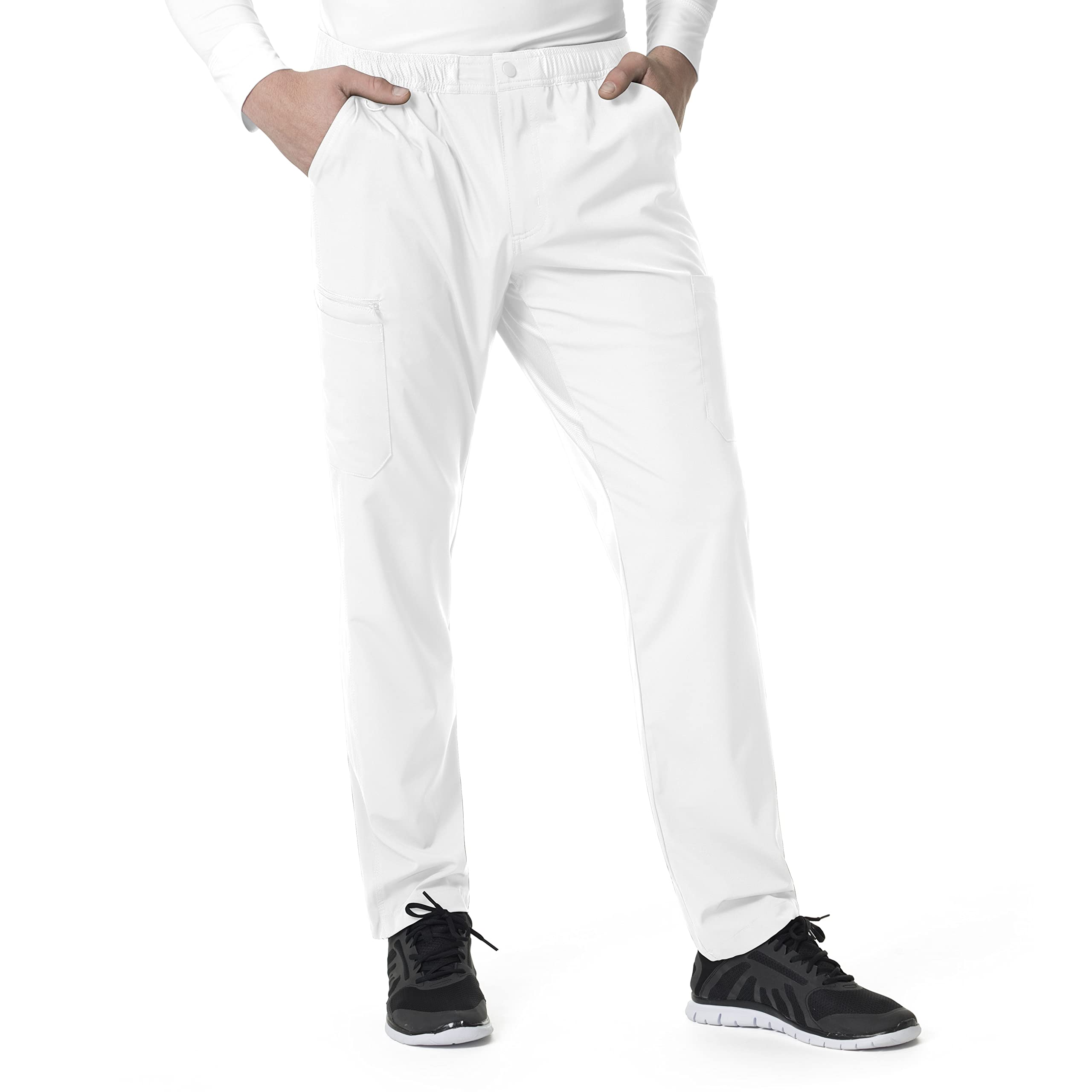 CarharttScrubs C56418 Men's Rugged Flex Modern Fit Ripstop Straight L