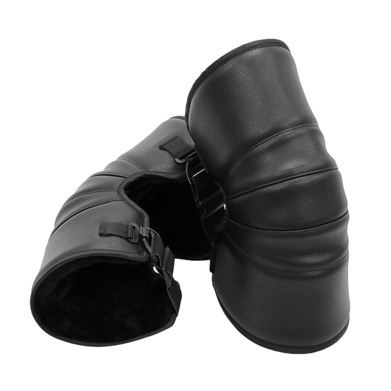 GRIRIW Warm Knee Pads for Winter Motorbike Snowboard and Bike Riding Durable Flexible Protection