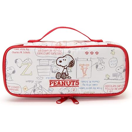 Amazon Co Jp サンリオ Sanrio スヌーピー 軽量ペンケース 刺繍 文房具 オフィス用品