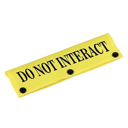 (2/2) Do Not Interact Leash Wrap/Leash Sleeve