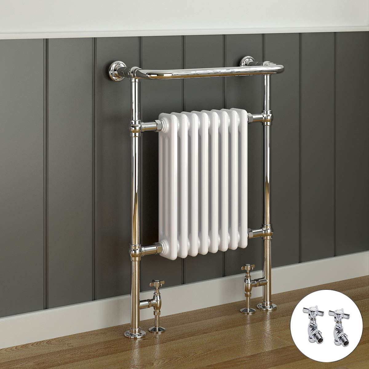 Victorian Style Bathroom Radiator