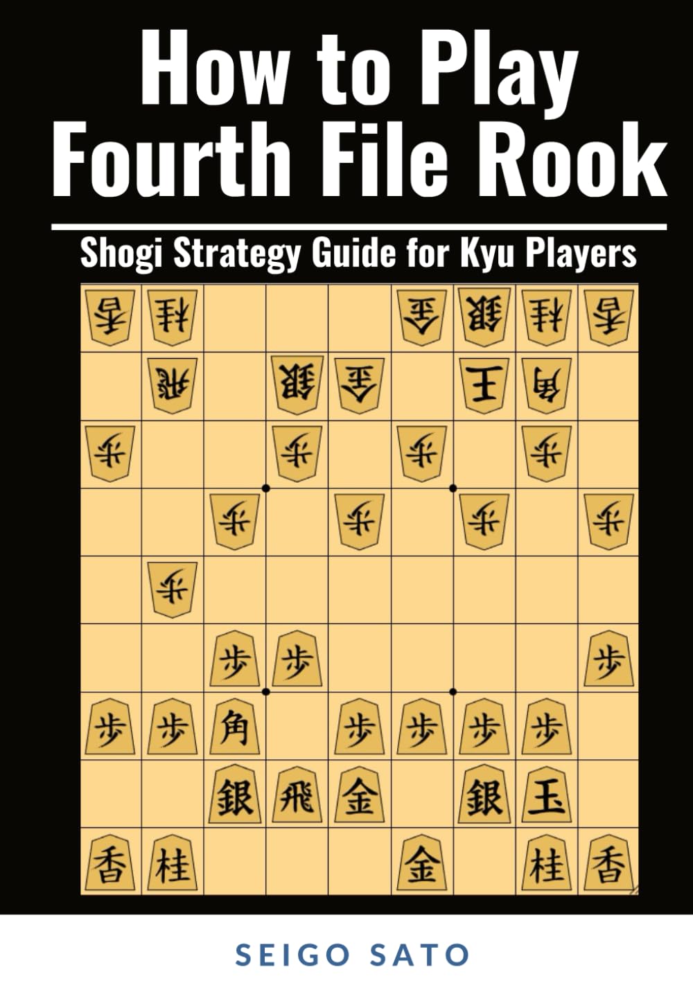 How to Play Fourth File Rook: Shogi Strategy Guide for Kyu Players