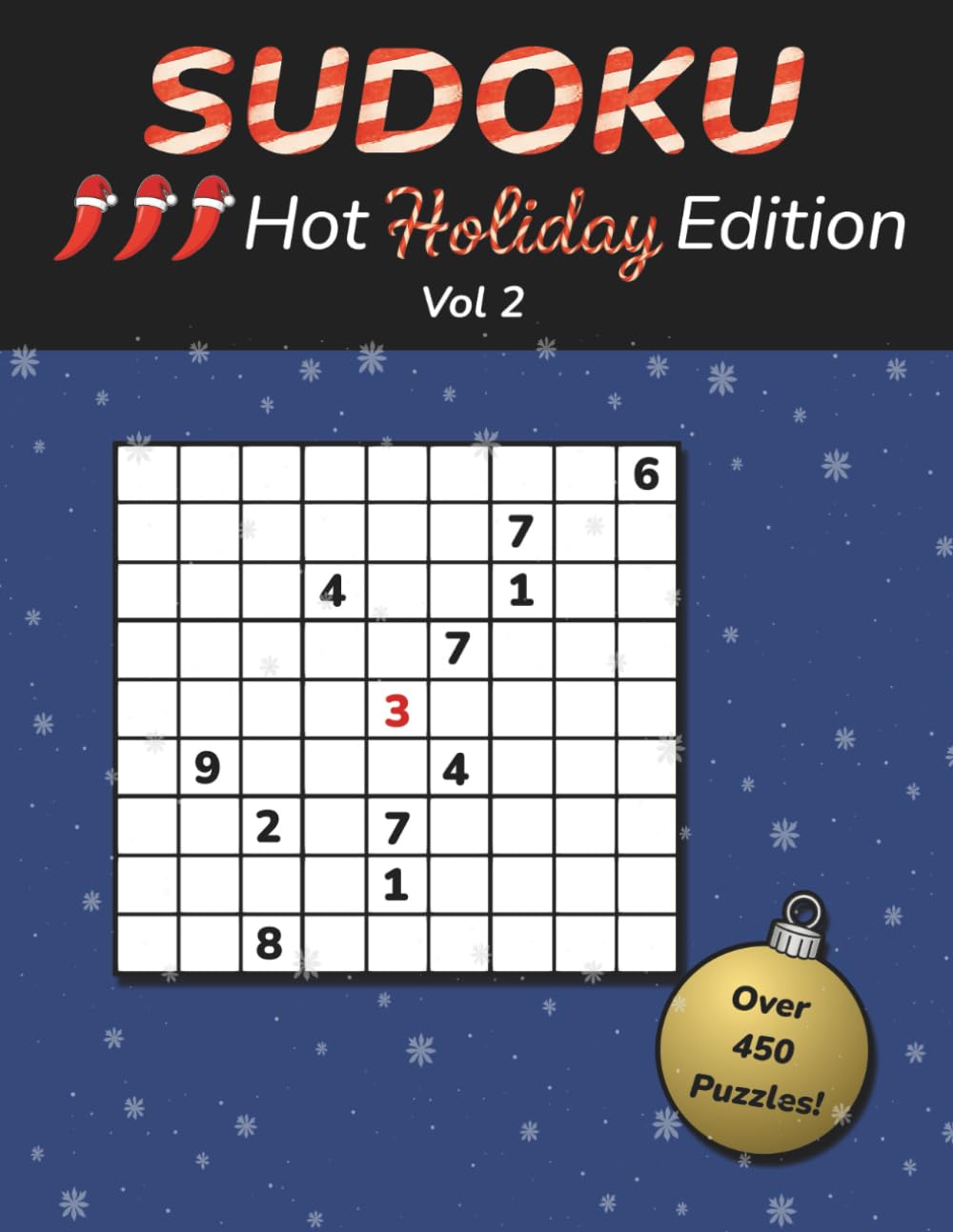 Sudoku: Hot Holiday Edition Vol 2 (Sudoku Holiday Edition)