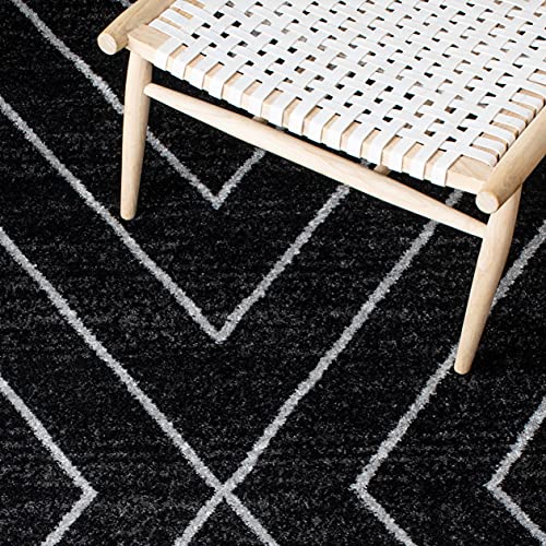 Tapete corredor SAFAVIEH 2'6" x 8' diseño geométrico miniatura 6