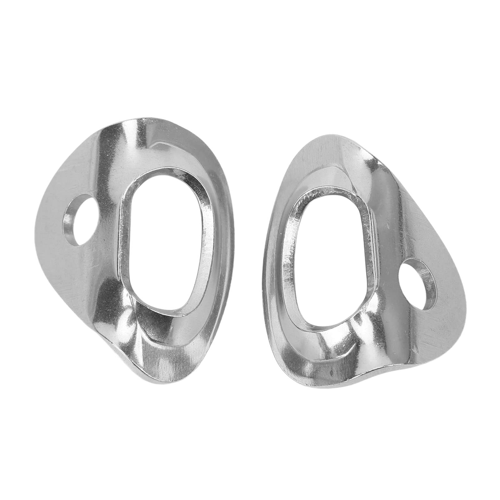 Support De Boulon d'escalade,Ancre d'escalade, 4 Paires en Acier Inoxydable Résistant à l'usure, Capacité De Charge élevée, Boulon De Suspension d'ancrage d'escalade, Support d'escalade, pour Travaux