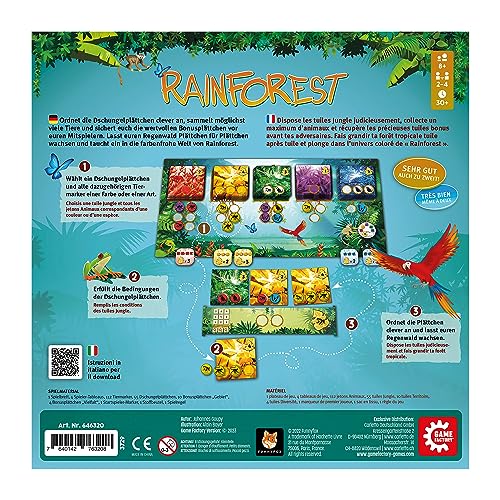 Spielansicht von Rainforest_1