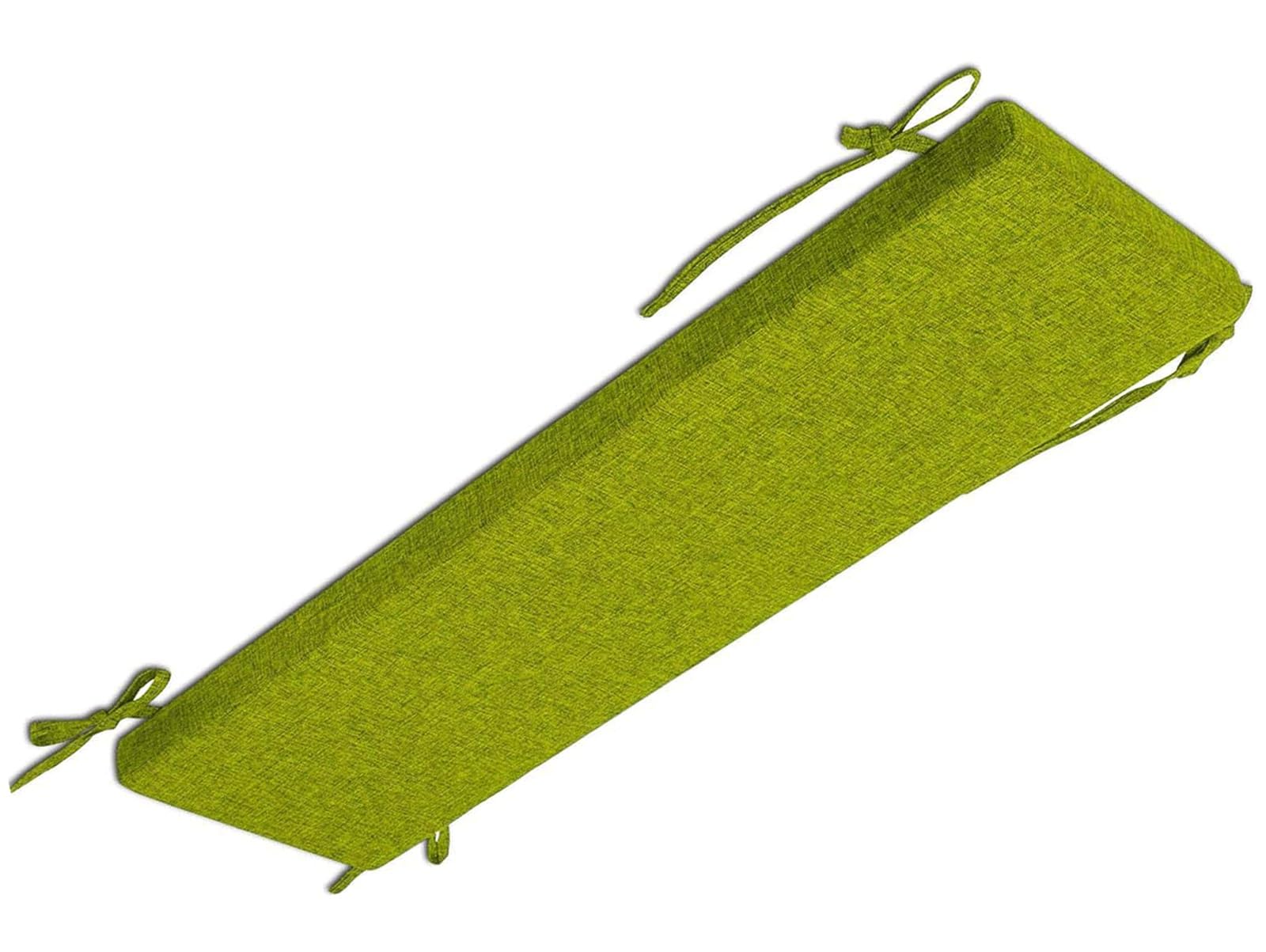 Coussin de banc antidérapant 160x40 cm pour banquette de jardin et intérieur