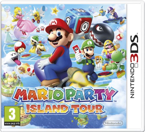 Mario Party Island تور فور نينتندو 3DS