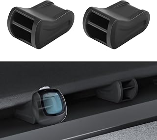 2Pcs Air Freshener Adapter Designed for 2017-2023 Tesla Model 3 and 2020-2025 Model Y Air Vent (Air Freshener not Included)
