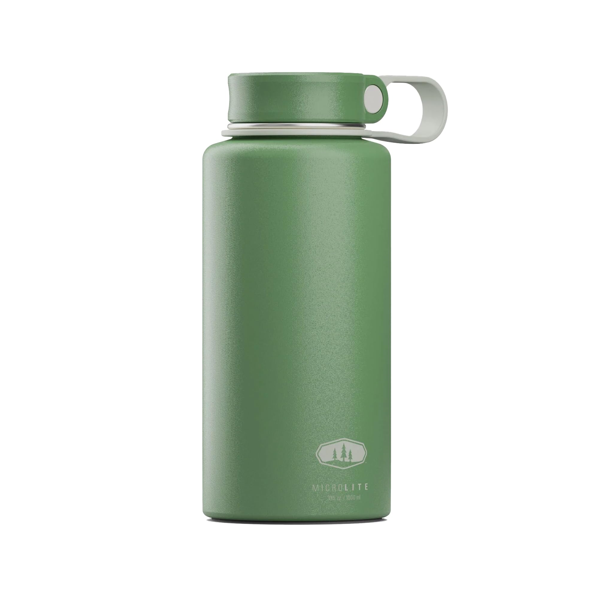 GSI Outdoors Microlite 1000 Twist Isolierflasche, 946 ml, Jade