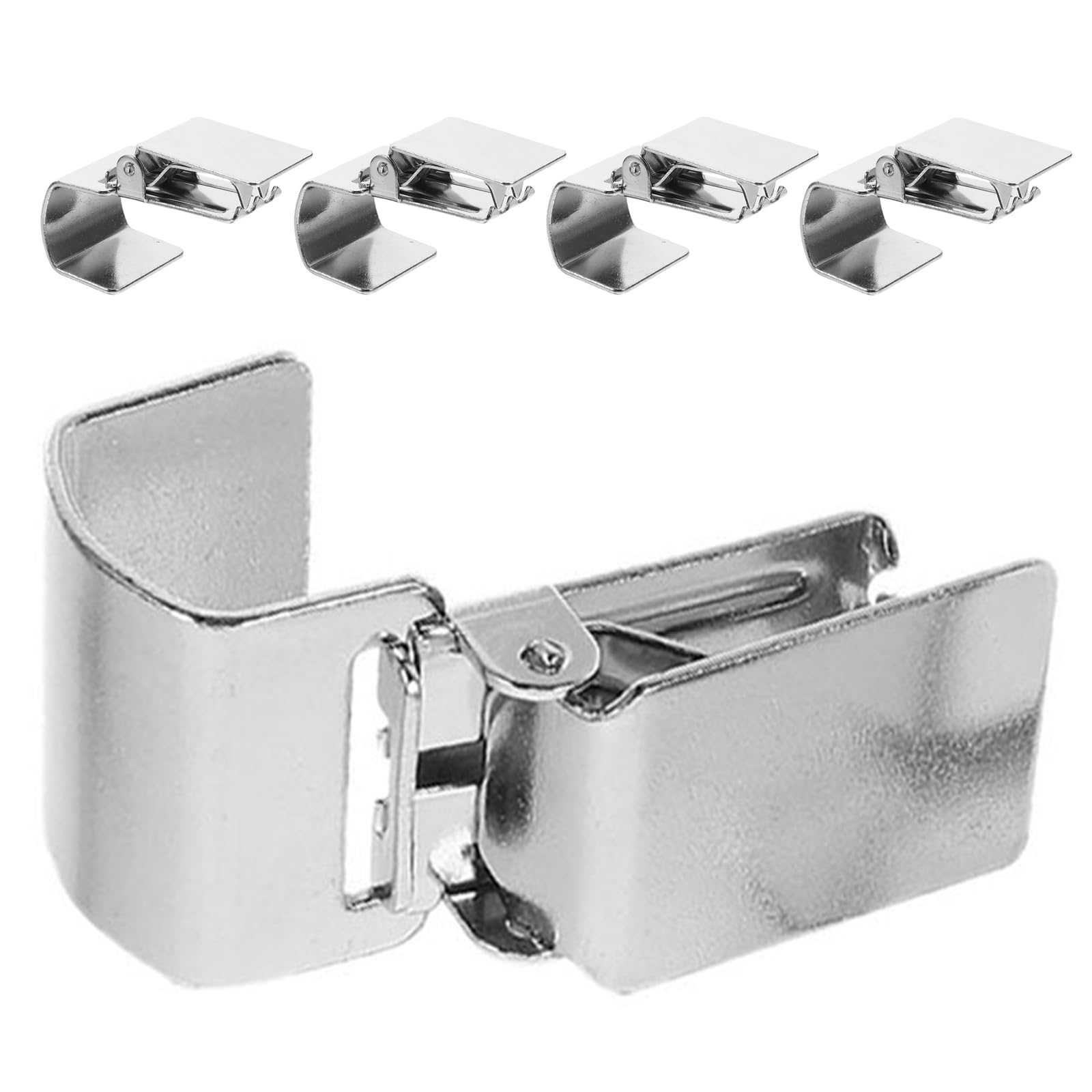 Soportes de acero inoxidable plata CORHAD para colgar tapices