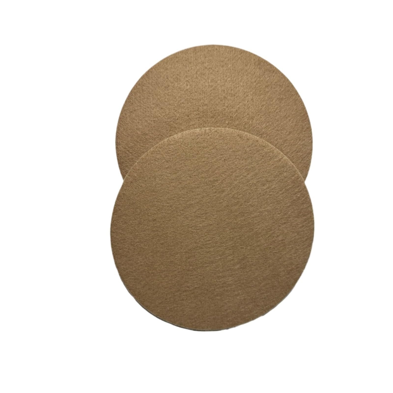 Furniture Pads 5" Heavy Duty Felt Furniture Movers Sliders for Hardwood Floors, 4/8 Pcs Reusable Moving Item(5in 4PCS Round)