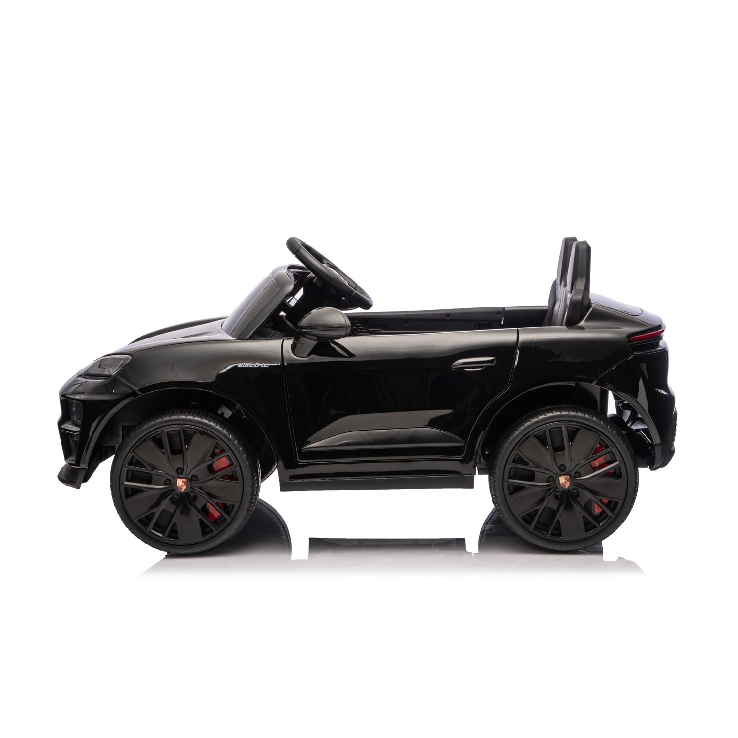 Porsche Macan Turbo Auto Elettrica per Bambini, Licenza Ufficiale, Veicolo Giocattolo a Batteria