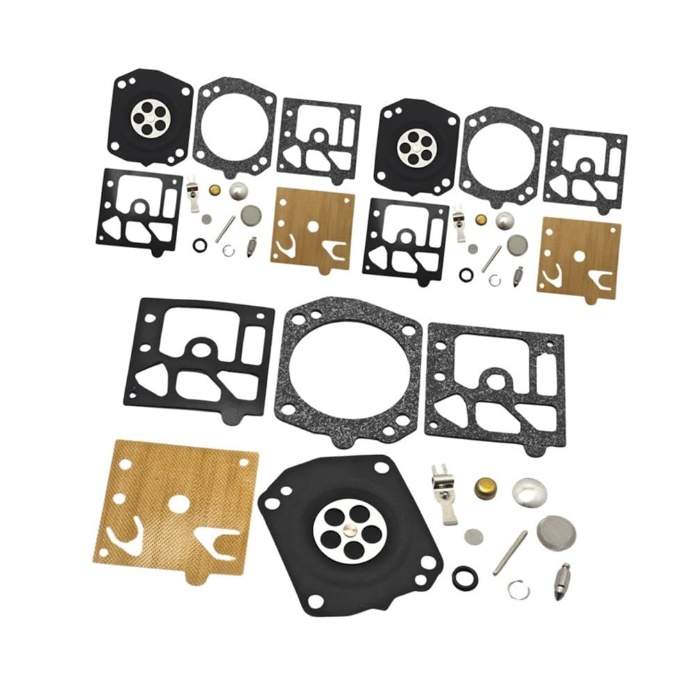Membrane de carburateur kit de rechange 3 joints pour entretien des modèles 42 et 44