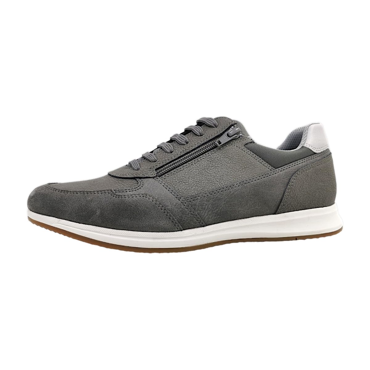 Geox Men's U Avery Trainers, Gray, 8 UK