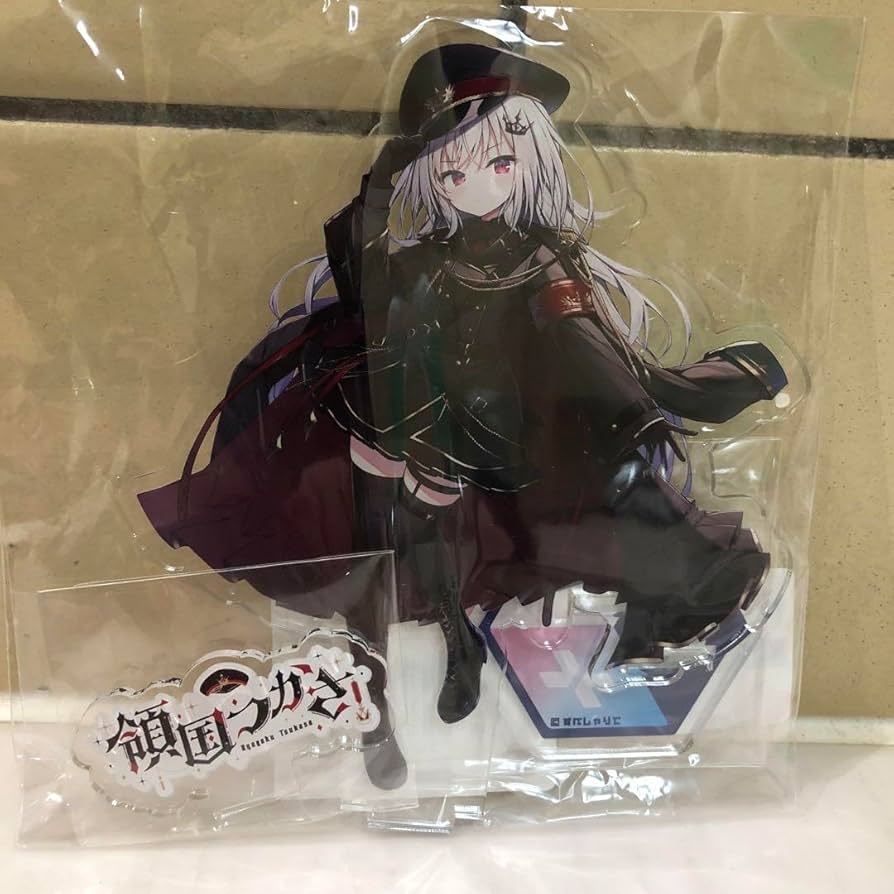 Amazon.co.jp: 領国つかさ デビュー記念グッズ アクリルスタンド