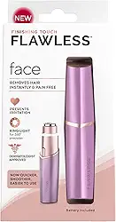 Finishing Touch Flawless Removedor de pelos indolor, modelo mais recente (lavanda)