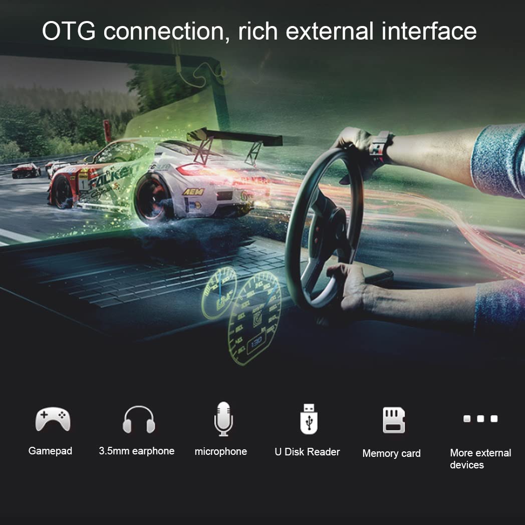 Gafas de Realidad Virtual, 3D VR Gafas con Controlador Bluetooth para Juegos Visión Panorámico VR Glasses para iPhone 13 Pro Max/13 Pro/13/12/11, para Samsung Galaxy S21, Huawei, Xiaomi