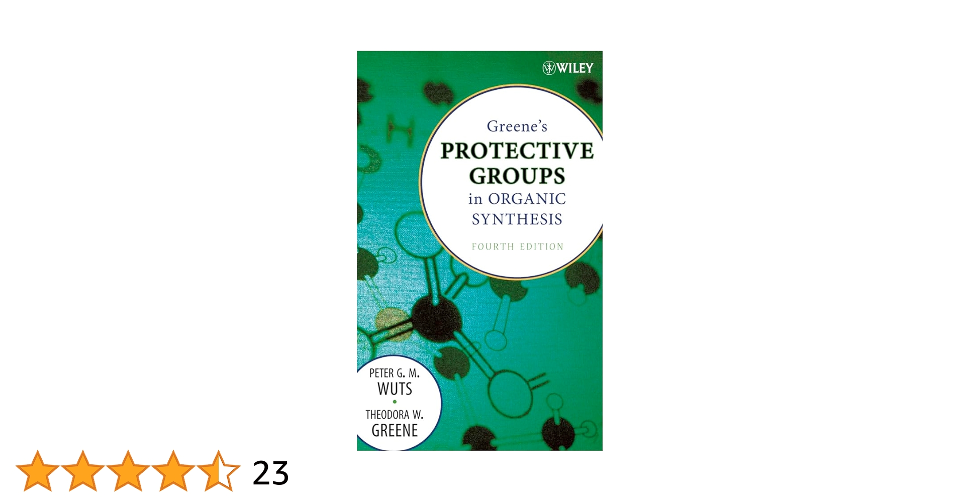 語学+参考書 Greene&#39;s Protective Groups in Organic Synthesis Amazon.com: Greene's Protective Groups in Organic Synthesis