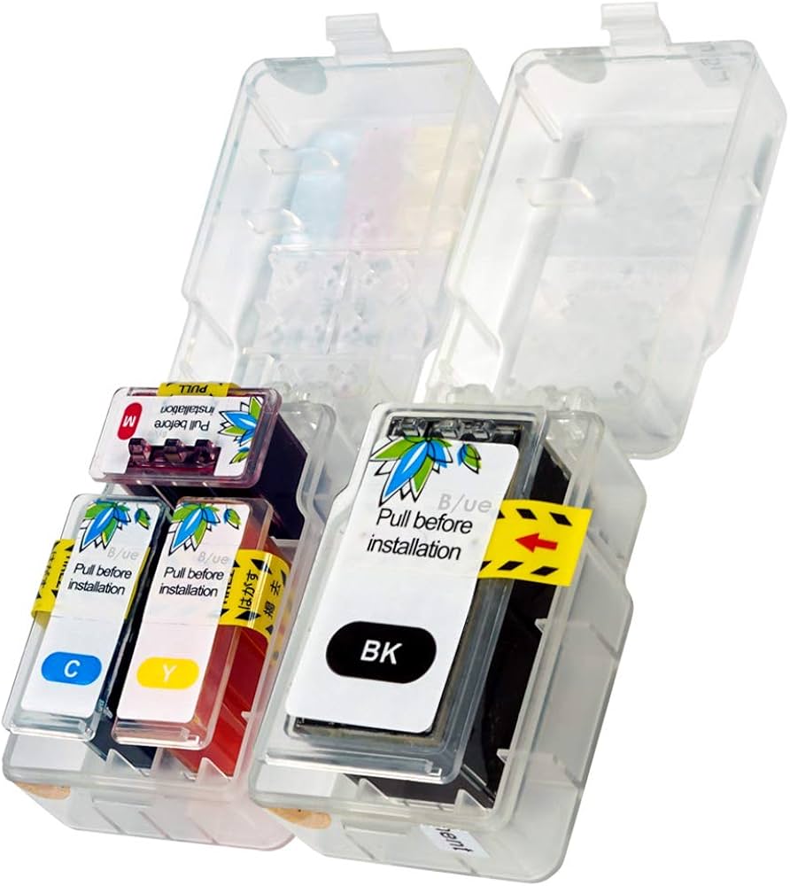 Amazon.co.jp: BC-340/BC-341 【 ブラック1本+カラー1本セット 合計2本