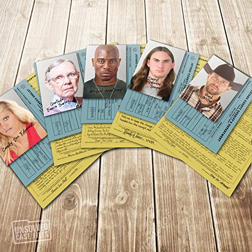 image for Unsolved Case Files | Edmunds, Buddy - Cold Case Murder Mystery Game |