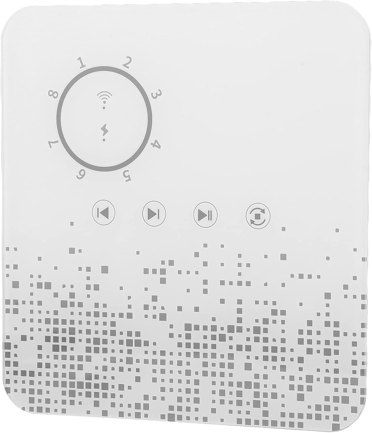 Sonew 8 Zones Smart Sprinkler Controller, Irrigation Controller for TUYA AC 24V, Smart Watering Timer for Garden