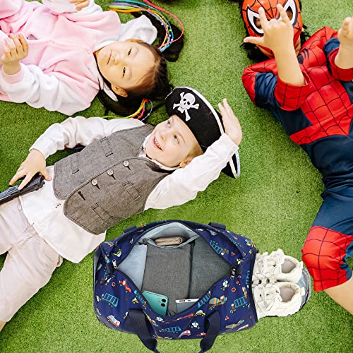 Loidou Duffle Bag For Boys Sport Gym Bag Kids Overnight Bag Girls Weekender Bag With Wet Pocket & Shoe Compartment #TOP5