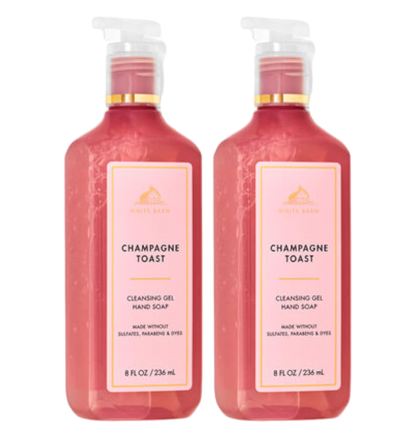 Amazon.com : Bath and Body Works Cleansing Gel Hand Soap 8 Ounce 2